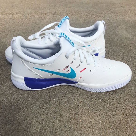 nyjah free blue fury